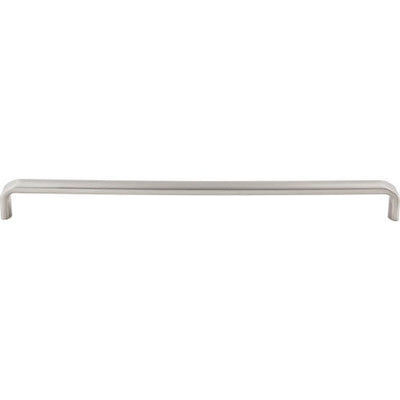 Top Knobs Exeter Pull 12" c-c in Brushed Satin Nickel