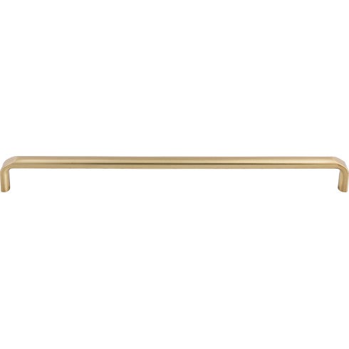 Top Knobs Exeter Pull 12" c-c in Honey Bronze