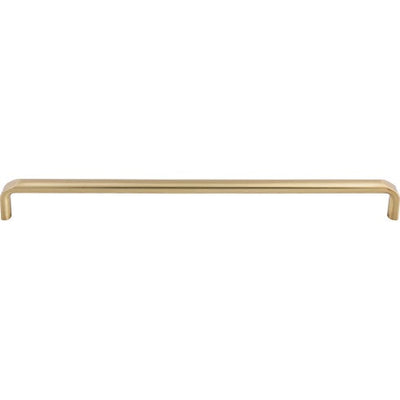 Top Knobs Exeter Pull 12" c-c in Honey Bronze