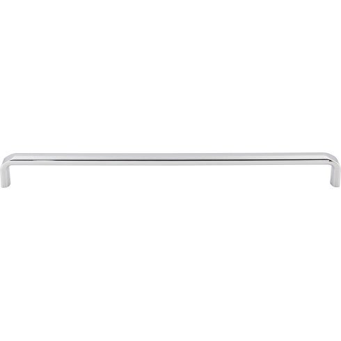 Top Knobs Exeter Pull 12" c-c in Polished Chrome