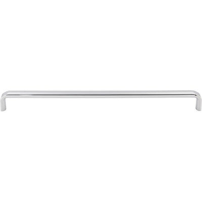 Top Knobs Exeter Pull 12" c-c in Polished Chrome