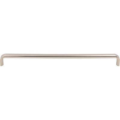 Top Knobs Exeter Pull 12" c-c in Polished Nickel