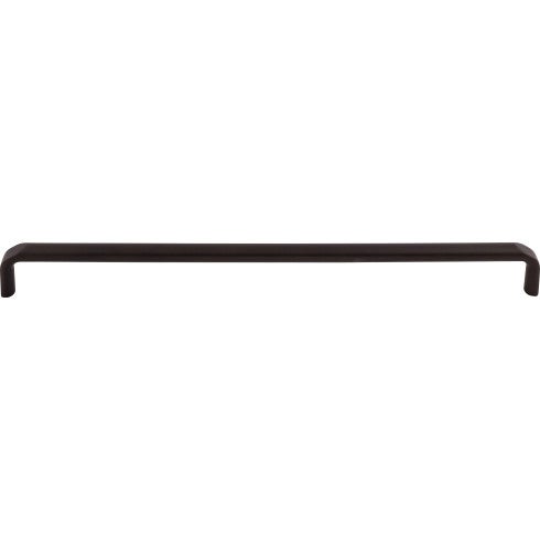 Top Knobs Exeter Pull 12" c-c in Sable