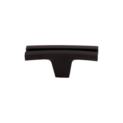 Top Knobs Flared Knob 2 5/8" in Flat Black