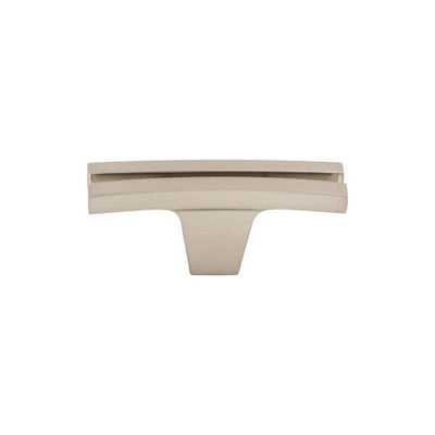 Top Knobs Flared Knob 2 5/8" in Brushed Satin Nickel
