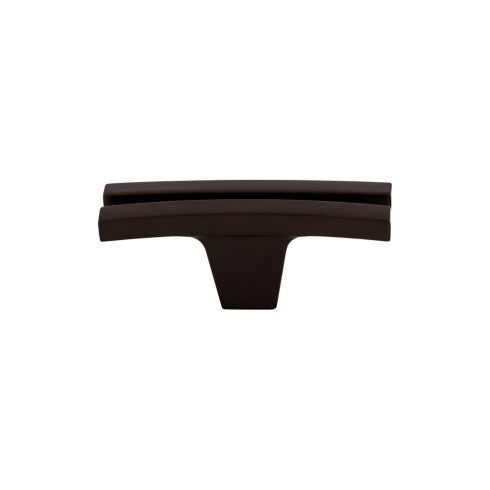 Top Knobs Flared Knob 2 5/8" in Oil Rubbed Bronze