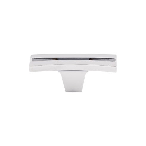Top Knobs Flared Knob 2 5/8" in Polished Chrome