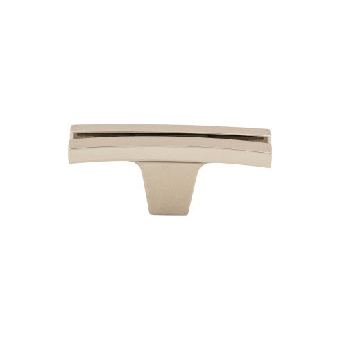 Top Knobs Flared Knob 2 5/8" in Polished Nickel