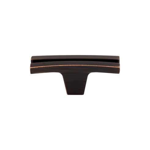Top Knobs Flared Knob 2 5/8" in Tuscan Bronze