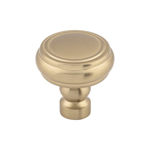 Top Knobs Brixton Rimmed Knob 1 1/4" in Honey Bronze