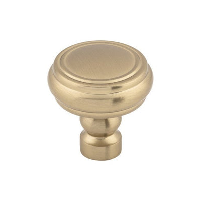 Top Knobs Brixton Rimmed Knob 1 1/4" in Honey Bronze
