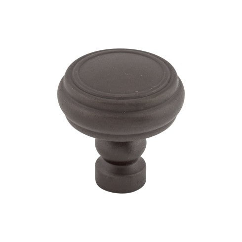 Top Knobs Brixton Rimmed Knob 1 1/4" in Sable