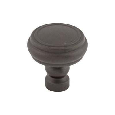 Top Knobs Brixton Rimmed Knob 1 1/4" in Sable