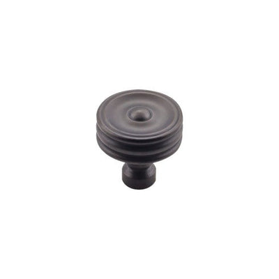 Top Knobs Brixton Ridged Knob 1 1/4" in Sable