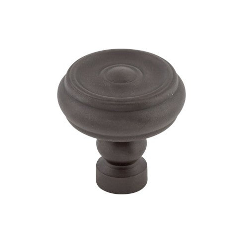 Top Knobs Brixton Button Knob 1 1/4" in Sable
