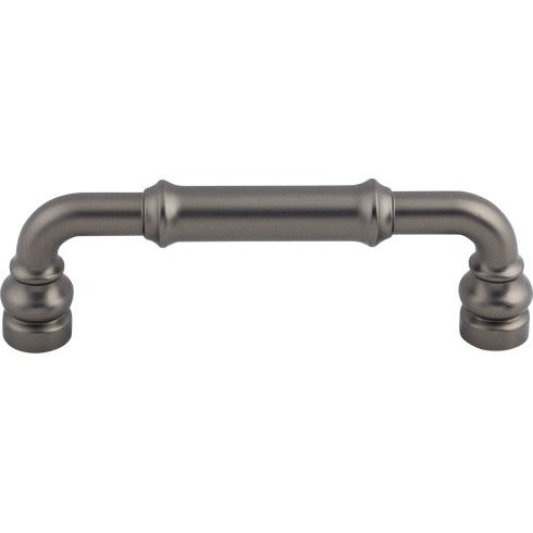 Top Knobs Brixton Pull 3 3/4" c-c in Ash Gray