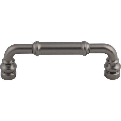 Top Knobs Brixton Pull 3 3/4" c-c in Ash Gray
