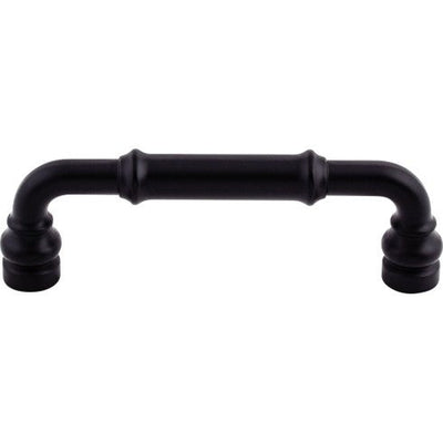Top Knobs Brixton Pull 3 3/4" c-c in Flat Black