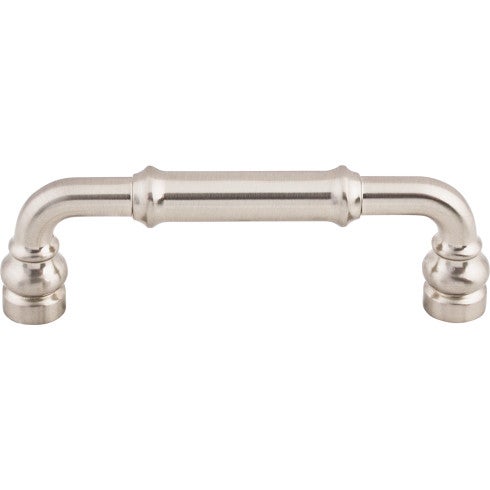 Top Knobs Brixton Pull 3 3/4" c-c in Brushed Satin Nickel