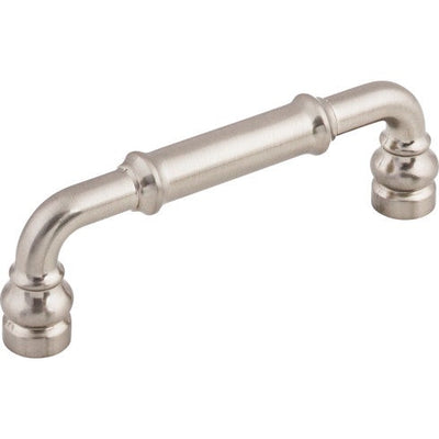 Top Knobs Brixton Pull 3 3/4" c-c in Brushed Satin Nickel