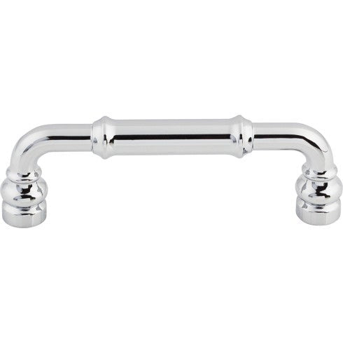 Top Knobs Brixton Pull 3 3/4" c-c in Polished Chrome