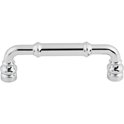 Top Knobs Brixton Pull 3 3/4" c-c in Polished Chrome