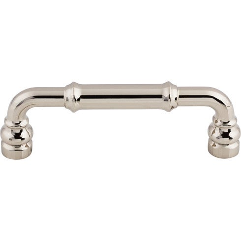 Top Knobs Brixton Pull 3 3/4" c-c in Polished Nickel