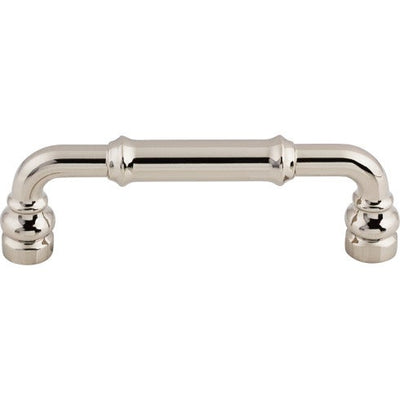 Top Knobs Brixton Pull 3 3/4" c-c in Polished Nickel