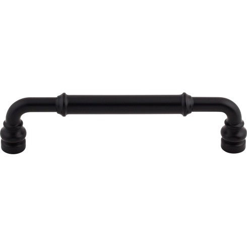 Top Knobs Brixton Pull 5 1/16" c-c in Flat Black
