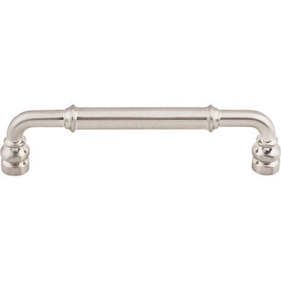 Top Knobs Brixton Pull 5 1/16" c-c in Brushed Satin Nickel