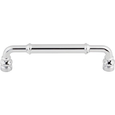 Top Knobs Brixton Pull 5 1/16" c-c in Polished Chrome