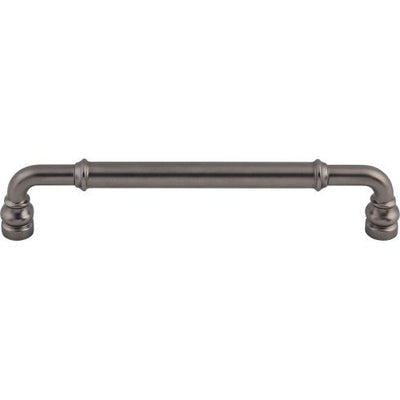 Top Knobs Brixton Pull 6 5/16" c-c in Ash Gray