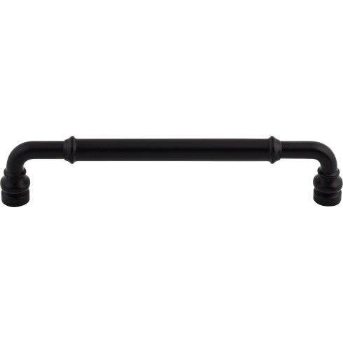 Top Knobs Brixton Pull 6 5/16" c-c in Flat Black