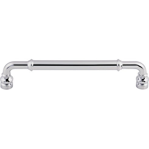 Top Knobs Brixton Pull 6 5/16" c-c in Polished Chrome