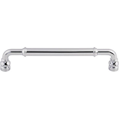 Top Knobs Brixton Pull 6 5/16" c-c in Polished Chrome