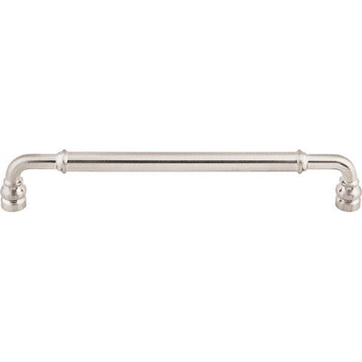 Top Knobs Brixton Pull 7 9/16" c-c in Brushed Satin Nickel