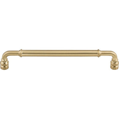 Top Knobs Brixton Pull 7 9/16" c-c in Honey Bronze