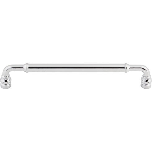 Top Knobs Brixton Pull 7 9/16" c-c in Polished Chrome