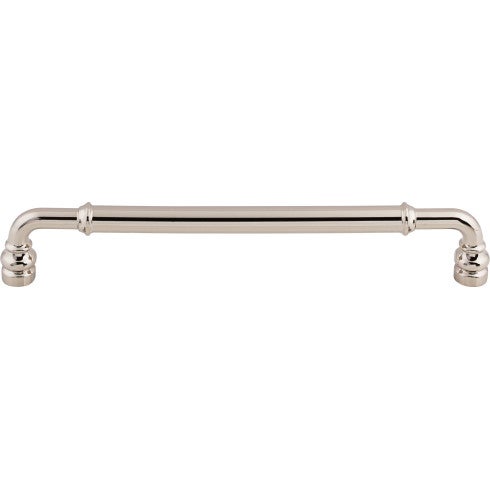 Top Knobs Brixton Pull 7 9/16" c-c in Polished Nickel