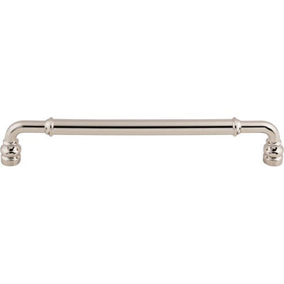 Top Knobs Brixton Pull 7 9/16" c-c in Polished Nickel