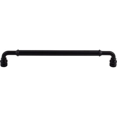 Top Knobs Brixton Pull 8 13/16" c-c in Flat Black