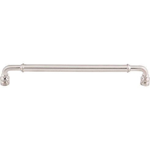 Top Knobs Brixton Pull 8 13/16" c-c in Brushed Satin Nickel