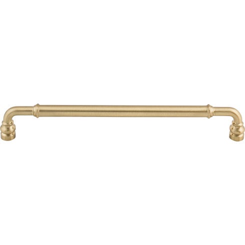 Top Knobs Brixton Pull 8 13/16" c-c in Honey Bronze