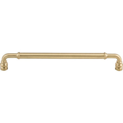 Top Knobs Brixton Pull 8 13/16" c-c in Honey Bronze