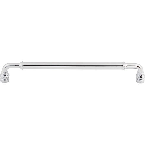 Top Knobs Brixton Pull 8 13/16" c-c in Polished Chrome