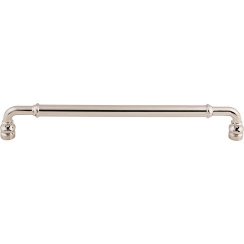 Top Knobs Brixton Pull 8 13/16" c-c in Polished Nickel