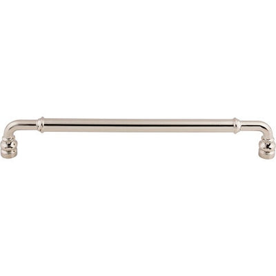 Top Knobs Brixton Pull 8 13/16" c-c in Polished Nickel
