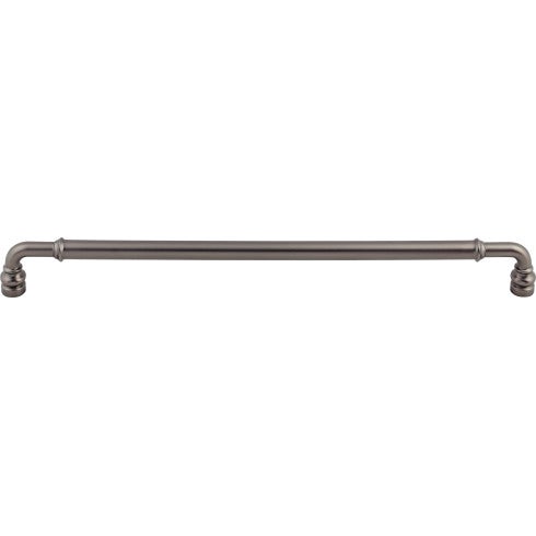Top Knobs Brixton Pull 12" c-c in Ash Gray