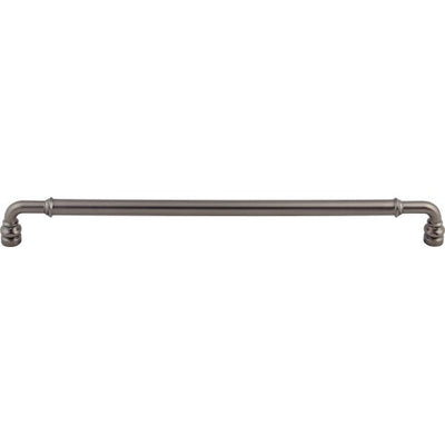 Top Knobs Brixton Pull 12" c-c in Ash Gray