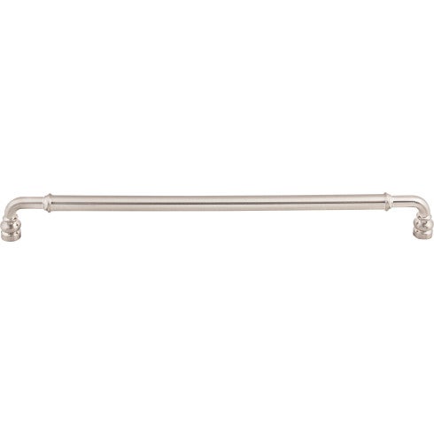 Top Knobs Brixton Pull 12" c-c in Brushed Satin Nickel